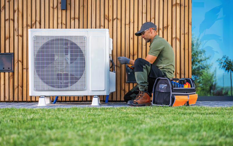 Technician performing mainenance-min